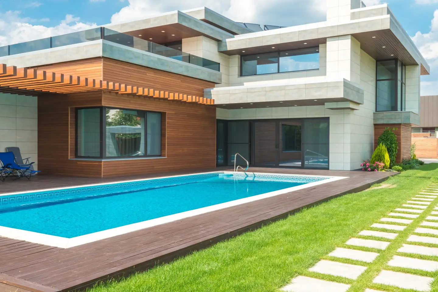 Swimming pool built in Plumpton, NSW